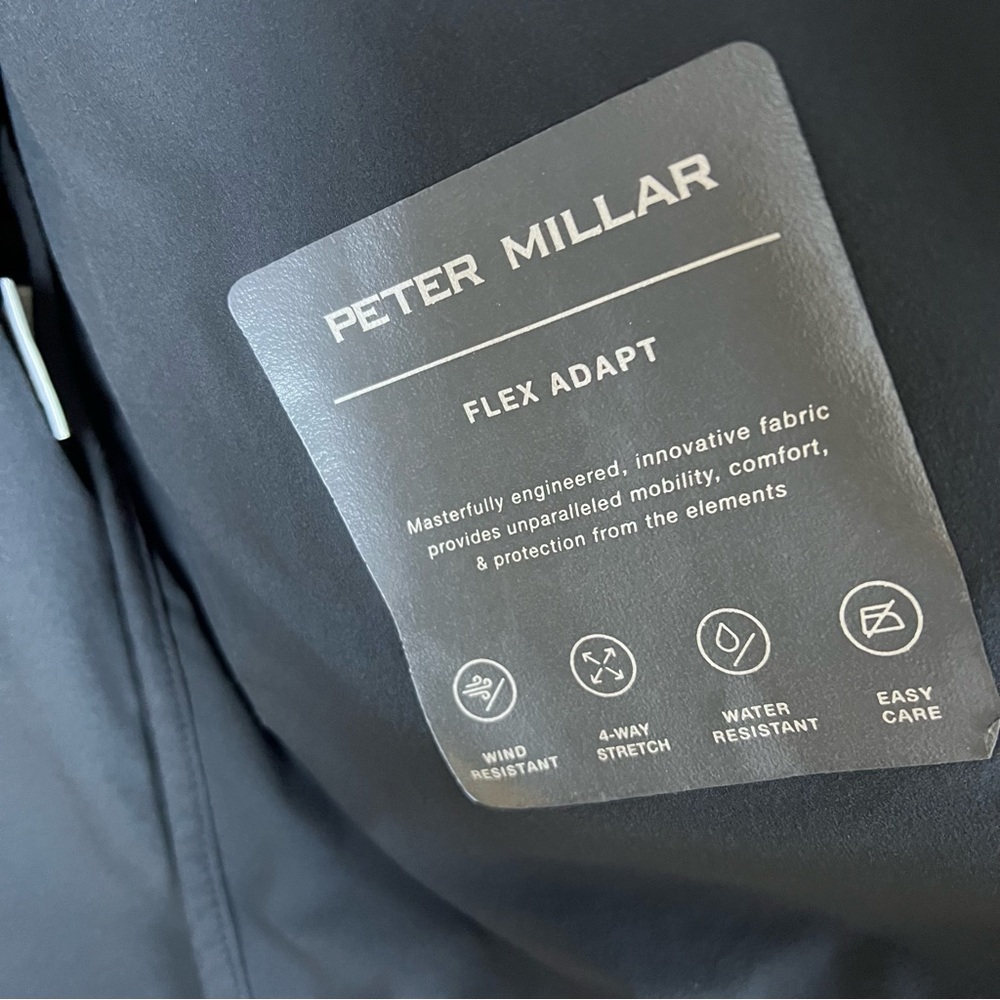 Peter Millar Flex Adapt Golf Jacket Large - image 7